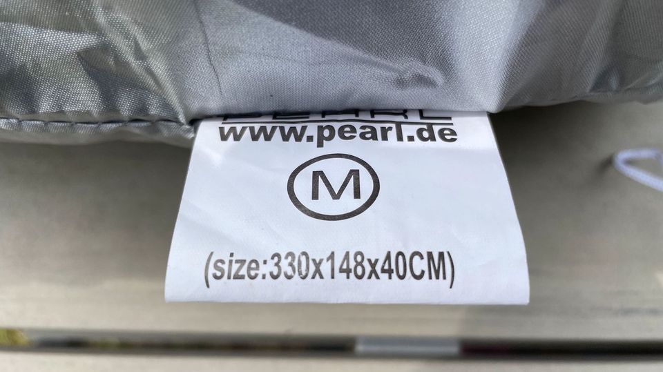 Pearl - wetterfeste Pkw-Halbgarage Größe M 330x 148x 40 cm in Hamburg