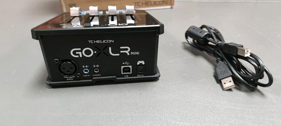 TC Helicon GO XLR Mini Audio Interface f. Streamer Gaming Podcast in Soest