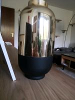 Vase schwarz Gold DIY Baden-Württemberg - Mannheim Vorschau