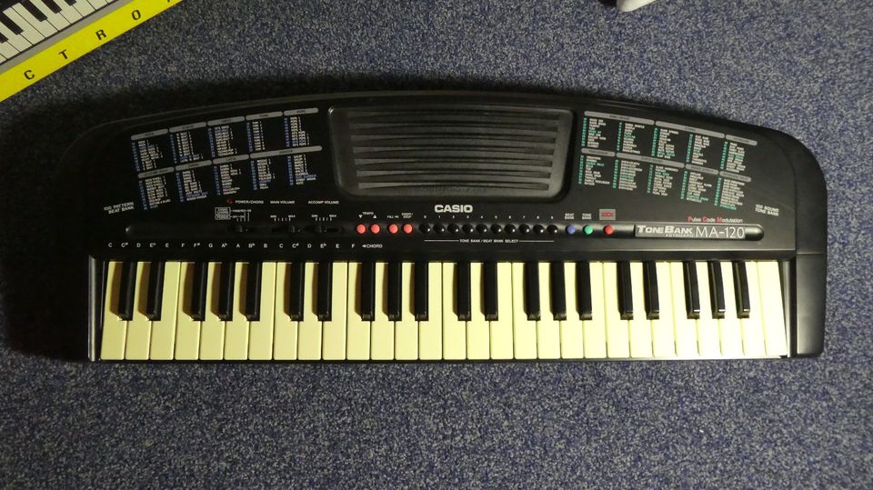 Keyboard Klavier Musik Casio Elektrisches Tone-Bank Beat Rhytmus in Herne