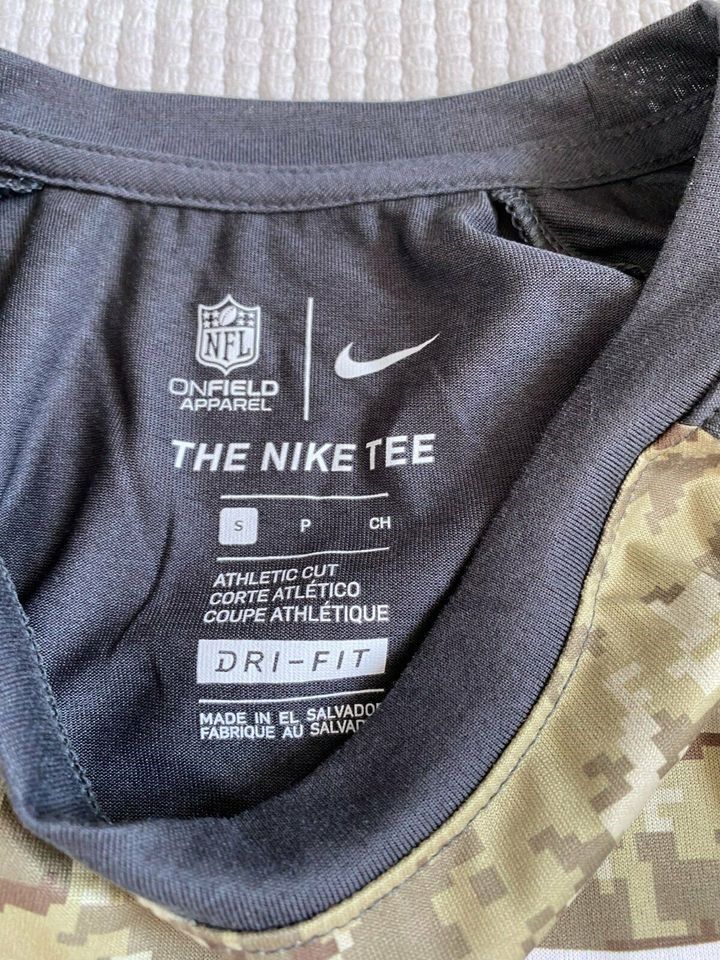 NFL Las Vegas Raiders Nike Salute to Service Shirt neu in S in München