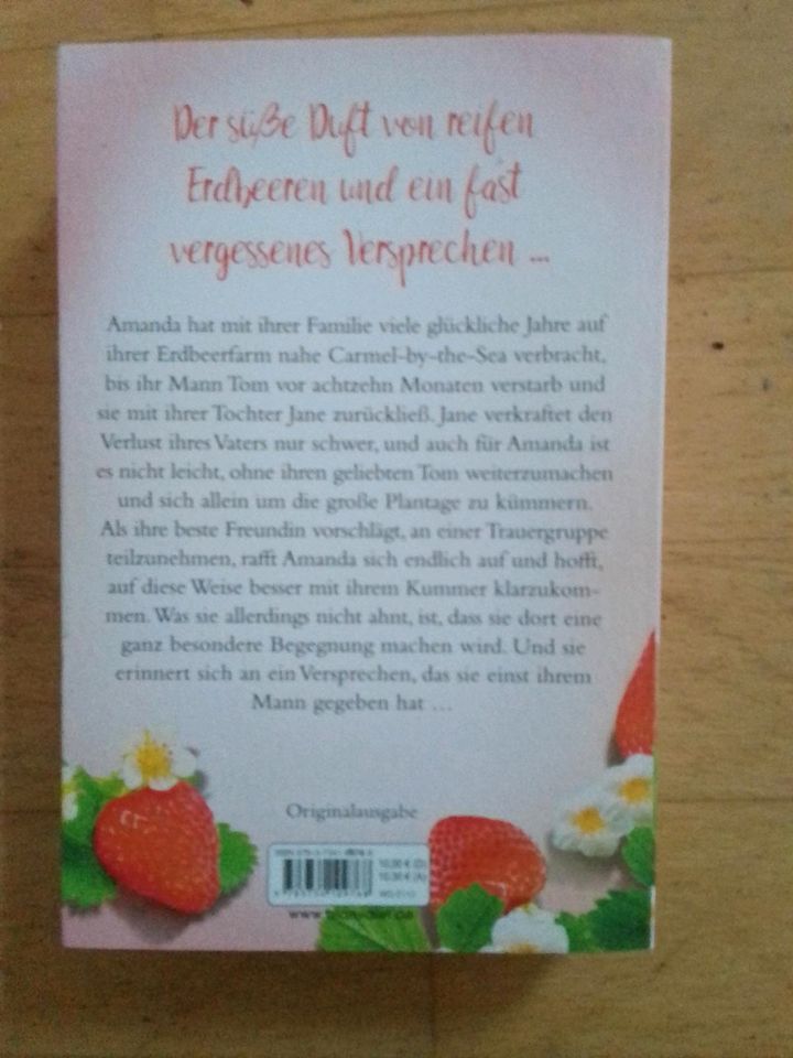 Erdbeerversprechen von Manuela Inusa in Gnarrenburg
