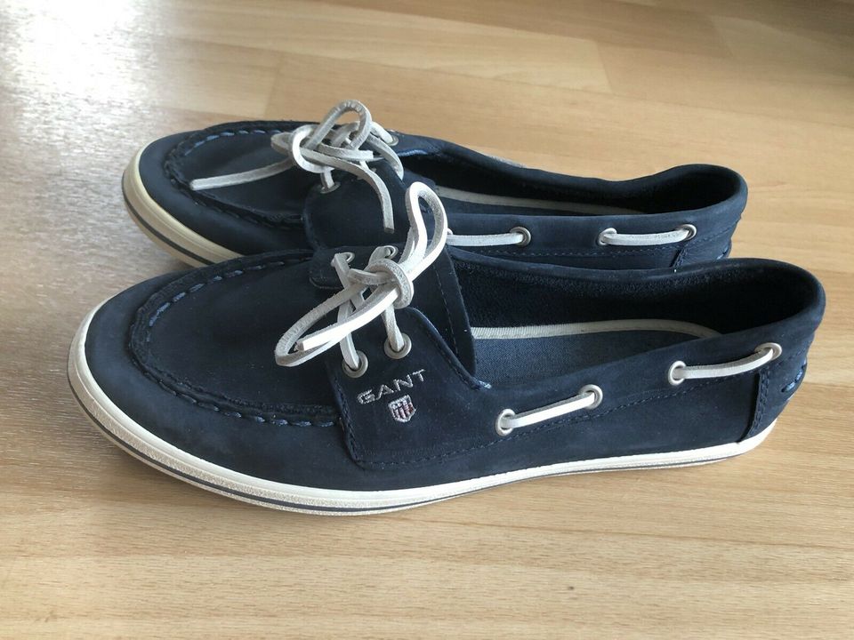 Gant Ballerina Slipper Loafer Schuhe Größe 39 in Bayreuth