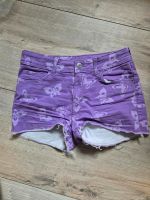 H&M Shorts gr 158 lila Schmetterlinge Rheinland-Pfalz - Thaleischweiler-Fröschen Vorschau