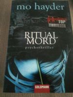 Mo Hayder Ritual Mord Psychothriller Buch Taschenbuch Nordrhein-Westfalen - Tönisvorst Vorschau