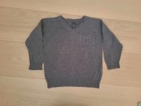 Zara dünner Pullover, grau,  V-Ausschnitt, 98 Kr. München - Hohenschäftlarn Vorschau