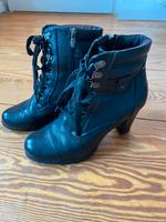 Tom Tailor, halbhohe Stiefel, schwarz, Gr.39 Kiel - Ellerbek-Wellingdorf Vorschau