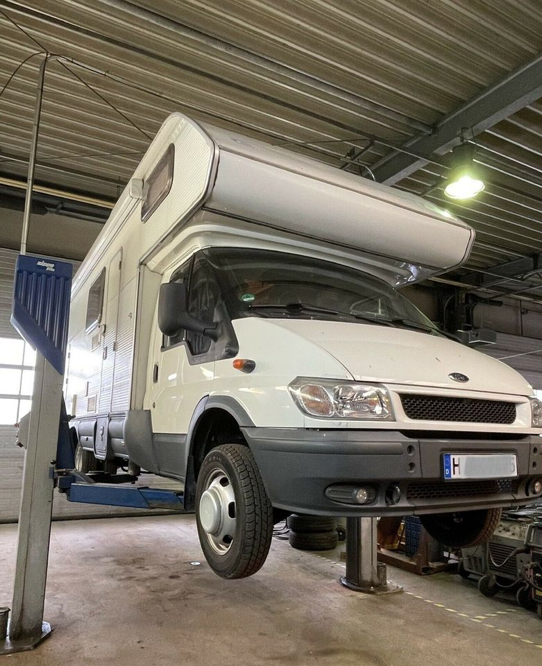 Wohnmobil Reparatur, schweißen, MEISTERWERKSTATT in Wunstorf