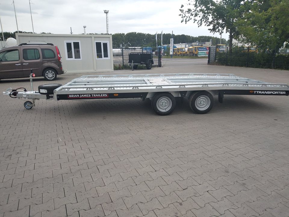 Brian James Autotrailer Pkw Anhänger 5m x 2,10m 3,5 t in Potsdam