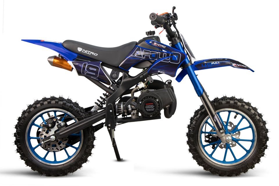 49cc Apollo Sport Dirtbike 10/10" Kinder Crossbike Pocketbike in Gelsenkirchen