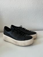 Schwarze Sneaker aus Leder Bremen - Neustadt Vorschau