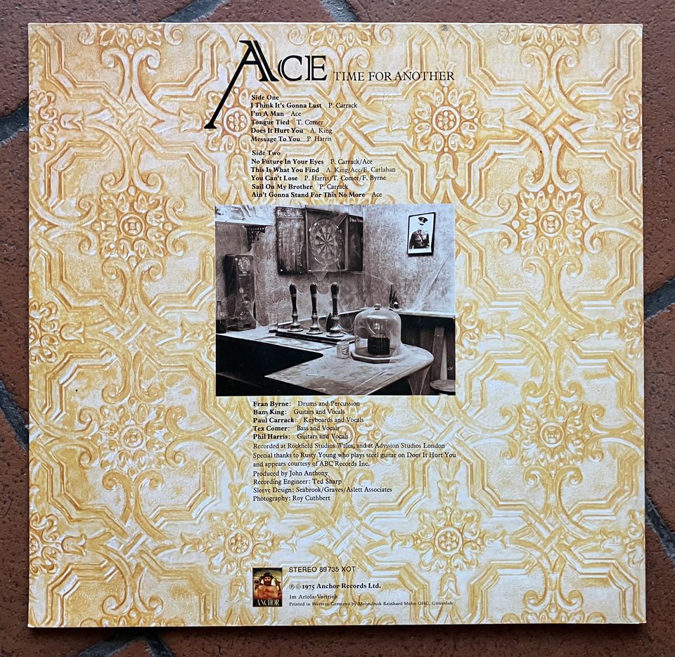 Ace - Time For Another (Schallplatte/Vinyl) in Würzburg