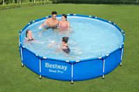 Bestway Pool 366x84 nur einmal benutzt. Niedersachsen - Papenburg Vorschau