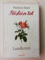 Röslein tot Marketa Haist Landkrimi Land Krimi emons Verlag Hannover - Bothfeld-Vahrenheide Vorschau