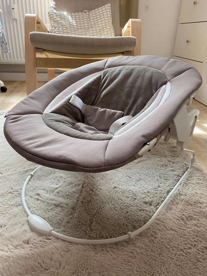 Babywippe Hauck/ Hauck newborn set für Alpha plus in Köln