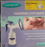 Handmilchpumpe Lansinoh Sachsen - Rötha Vorschau