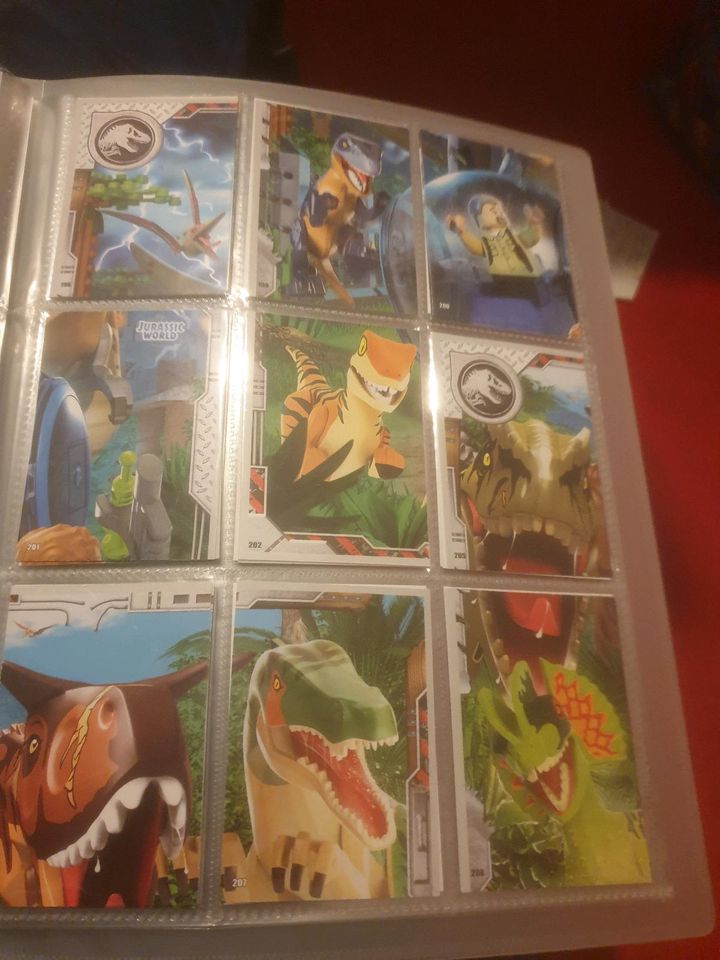 Lego jurassic Karten trading card Serie 1 2 3 blue ocean dino in Berlin