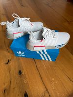 adidas NMD R1 White Boost GX9525 Sneaker Gr.40 Baden-Württemberg - Lahr (Schwarzwald) Vorschau