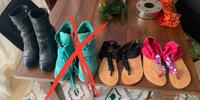 Schuhe zu verschenken Paco Gil Ash Bali Sandalen  38 und 39 Altona - Hamburg Groß Flottbek Vorschau