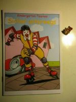 McDonalds Ronald Kindergarten-Tournee Sicher unterwegs Tour 2 Thüringen - Zella-Mehlis Vorschau