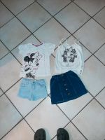 Shorts & Rock mit T-Shirts Gr.116 Nordrhein-Westfalen - Waldfeucht Vorschau