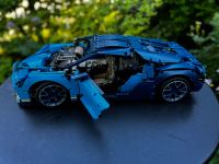 Klemmbausteine Bugatti Chiron 3599 Teile komplett Bayern - Eichenau Vorschau
