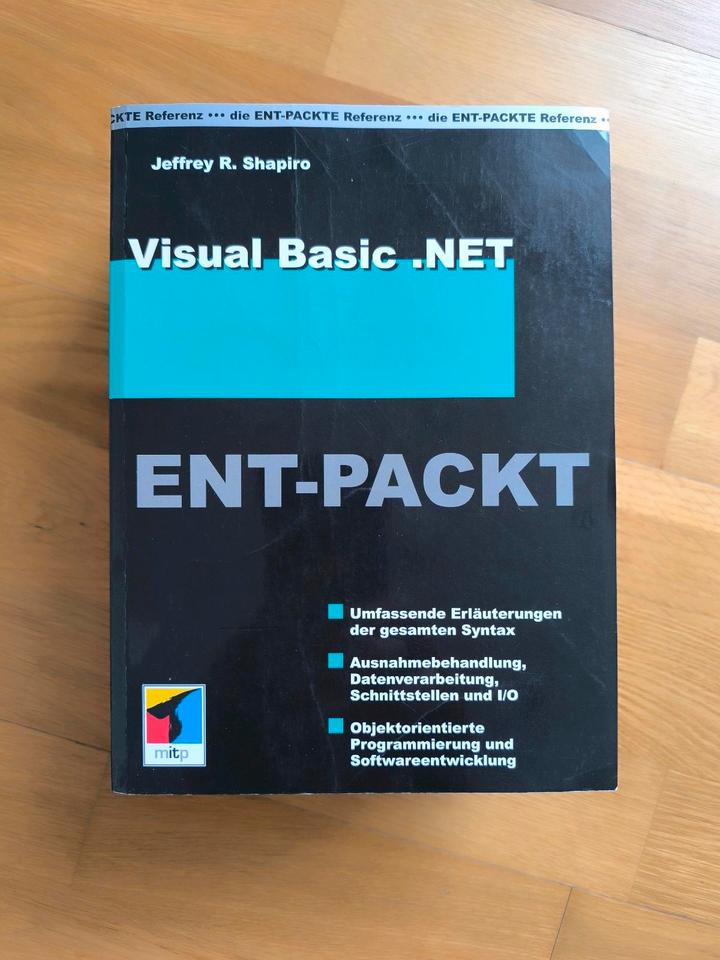 Visual BASIC.NET entpackt von Jeffrey R. Shapiro in Essen