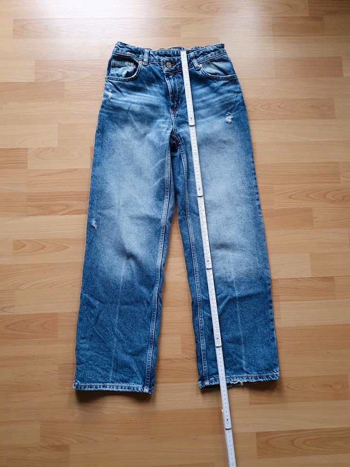 Jeans / Schlaghose Gr. 158/164 von ZARA in Weimar
