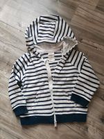 Baby Pulli mit Kapuze Jäckchen Streifen Gr. 68 H&M Nordrhein-Westfalen - Morsbach Vorschau