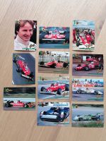 Grid 1992 Formula 1 Racing Cards - GILLES VILLENEUVE / Ferrari Baden-Württemberg - Friedrichshafen Vorschau