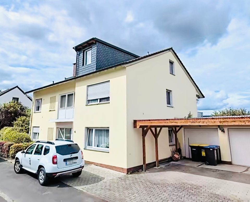 Souterrain-Wohnung in ruhiger Lage von Bad Salzschlirf in Bad Salzschlirf