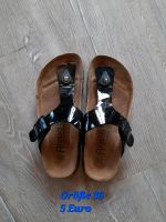 Sandalen Zehen flip flop Leder Größe 36 schwarz Niedersachsen - Duingen Vorschau