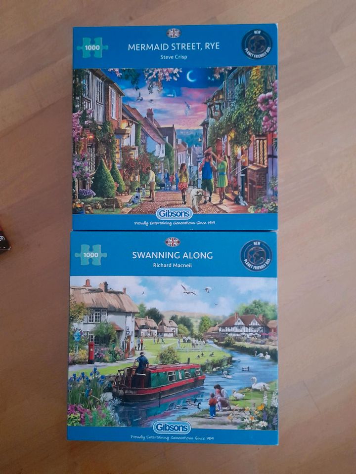 2 x Gibsons Puzzle, 1000 Teile in Saarland - Nalbach | Weitere Spielzeug  günstig kaufen, gebraucht oder neu | eBay Kleinanzeigen ist jetzt  Kleinanzeigen