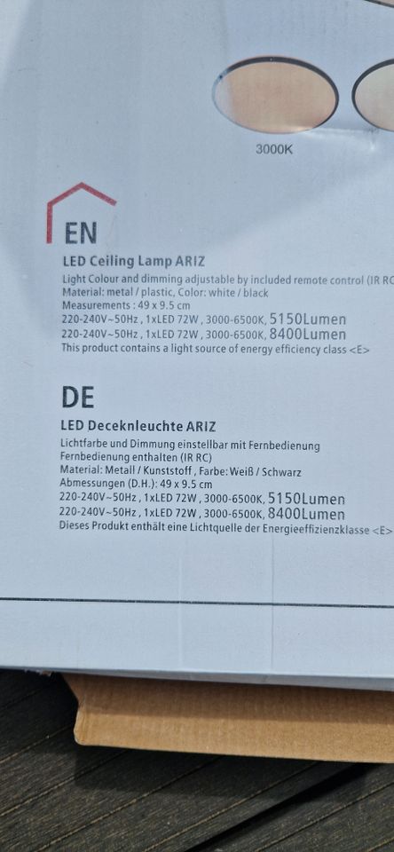 NEU!!! OVP!!! LED Deckenleuchte 49cm ARIZ CASA NOVA in Dortmund