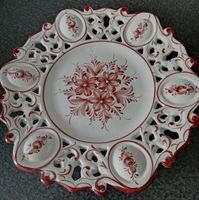 Zierteller/Vintage/Porzellan/Keramik/Portugal Nordrhein-Westfalen - Mülheim (Ruhr) Vorschau