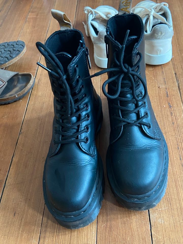 Dr. Martens JADON II MONO VEGAN PLATEAUSTIEFEL in Saarbrücken