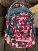 Satch Schulranzen pink/ schwarz Schulrucksack Bayern - Gröbenzell Vorschau