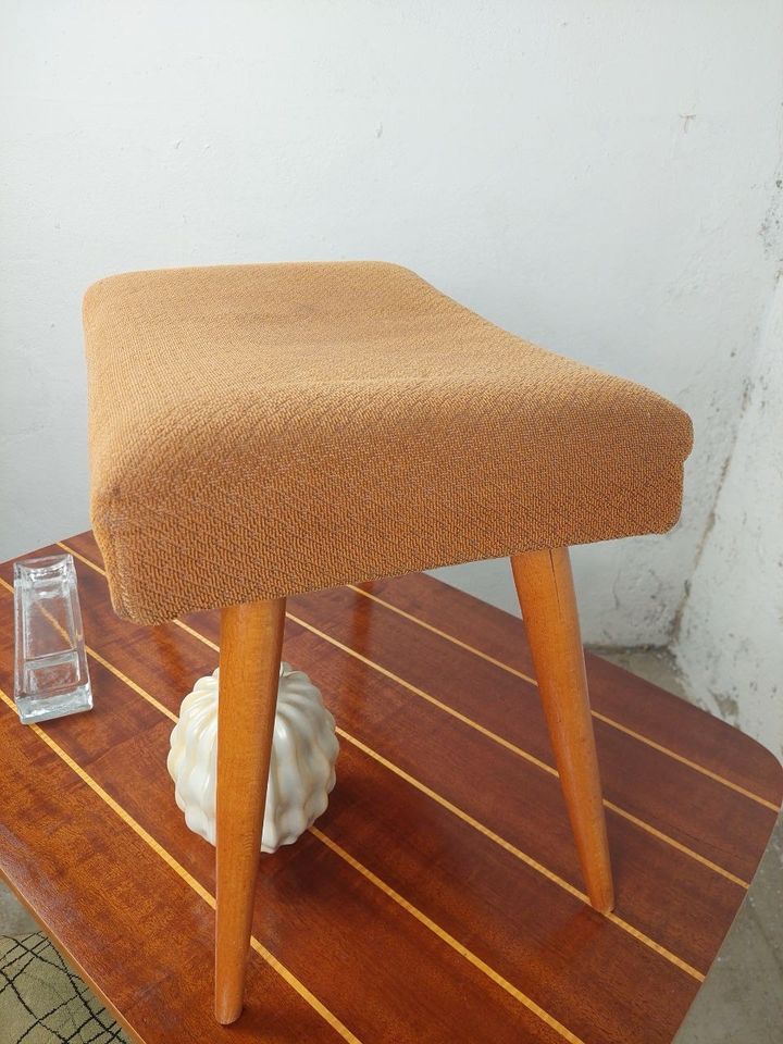 Vintage Hocker Sitzhocker 60er 70er DDR Retro in Berlin