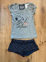 Pyjama Set - kurze Hose und T-Shirt - snoopy Findorff - Findorff-Bürgerweide Vorschau