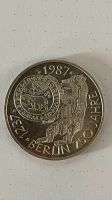 Münze 10 Deutsche Mark BRD 750Jahre Berlin 1987 Kreis Pinneberg - Uetersen Vorschau