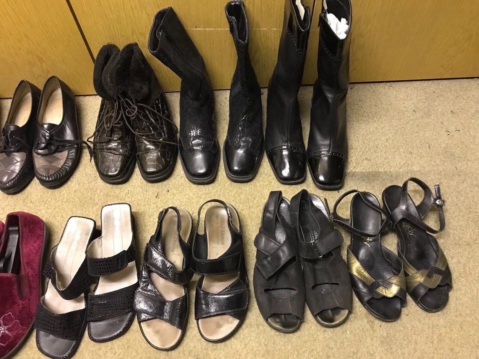 Damen Schuhe unterschiedlicher Art 40/41 7/71/2 - gebraucht&neu in Kaufering