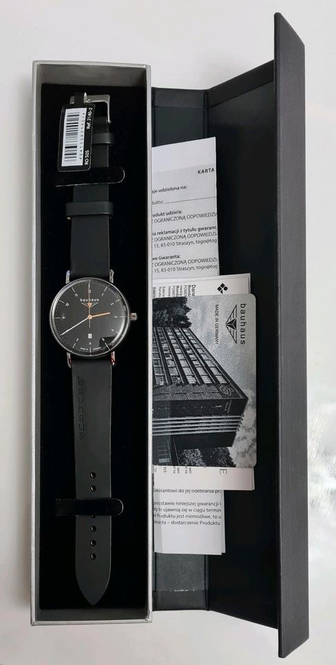 Neue BAUHAUS 2140-2 eBay OVP Olbernhau ist Quarz jetzt Uhr in Herrenuhr Edelstahlgehäuse, | Kleinanzeigen - Kleinanzeigen Sachsen