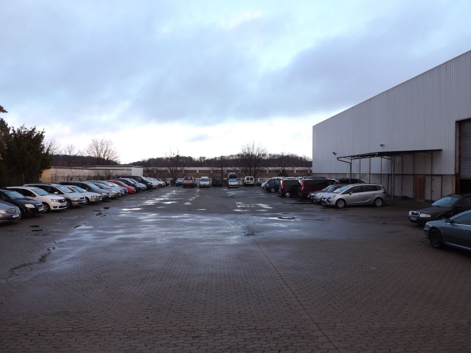 Vielseitig nutzbare Lagerhalle ca. 2.200 m² plus 2.000 m² Außenfläche in Salzgitter-Bad. in Salzgitter