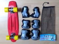 Skateboard mit Schutzausrüstung für Kids (1x benutzt) Kr. Passau - Passau Vorschau