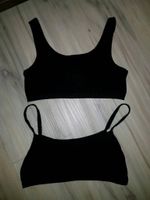 4 Schiesser Mädchen Bustier Größe 140 schwarz Baden-Württemberg - Höpfingen Vorschau