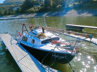 Segelboot Leisure 17 KK mit Trailer (Tüv 10/24), E-Motor, ... Hessen - Aarbergen Vorschau