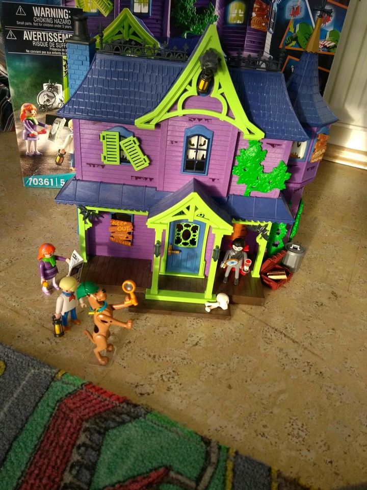 scooby-doo haus playmobil 70361 in Thyrnau