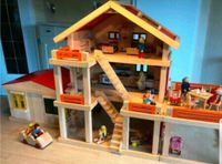 Riesiges Puppenhaus aus Holz + Möbel und Figuren - wie Goki Kreis Pinneberg - Klein Offenseth-Sparrieshoop Vorschau