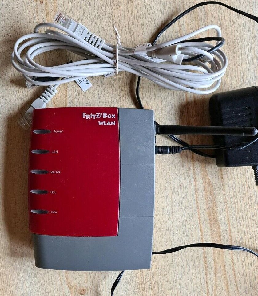 AVM Fritzbox WLAN 3170 in Plößberg