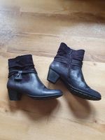 Stiefeletten Medicus schwarz, echt Leder Gr.40 Baden-Württemberg - Neulußheim Vorschau